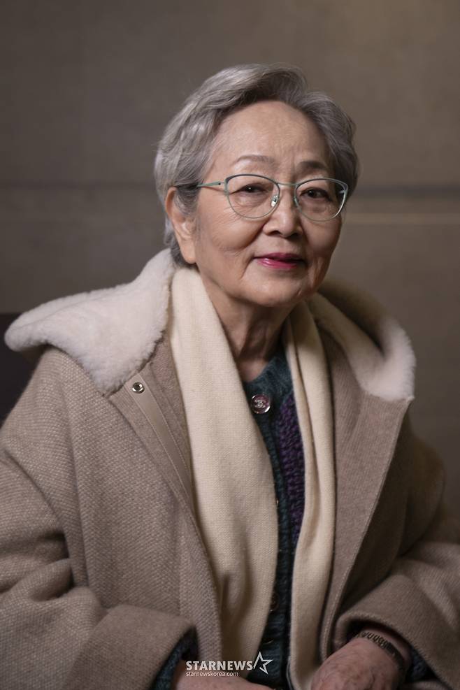 영화 '소풍'(감독 김용균)의 배우 김영옥 /사진제공=롯데엔터테인먼트 2024.02.07 /사진=이동훈