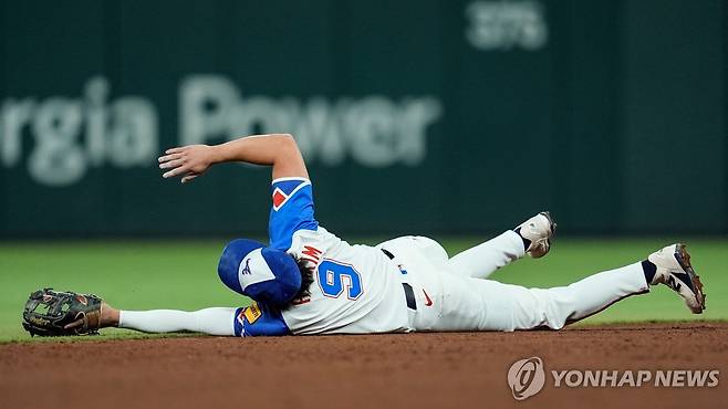 애틀랜타 유격수 김하성 [AP=연합뉴스 자료사진]