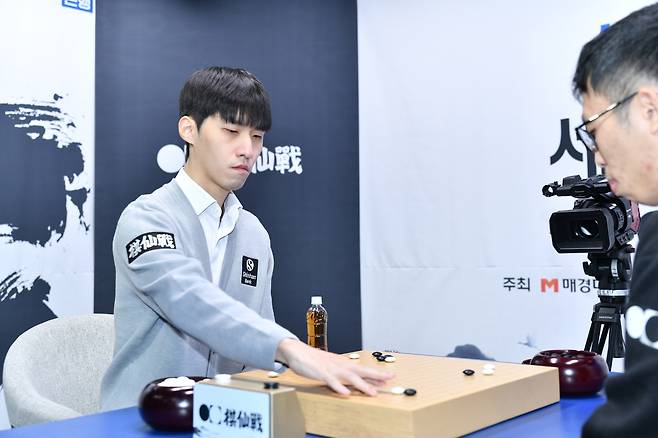 김명훈 9단이 세계기선전 8강에 올랐다. [한국기원 제공. 재판매 및 DB 금지]