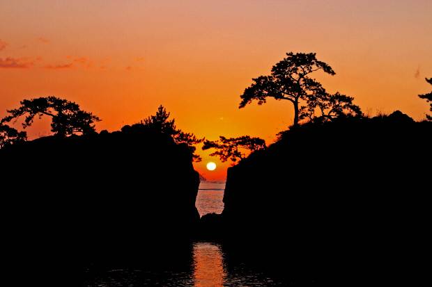 해남 땅끝에서 본 일출. <해남군 제공>