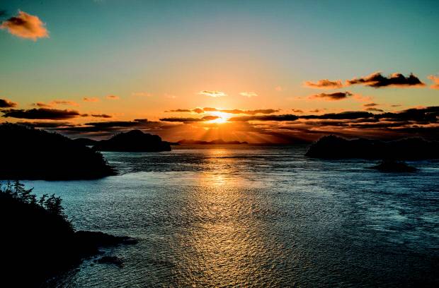 진도 세방낙조. <진도군 제공>