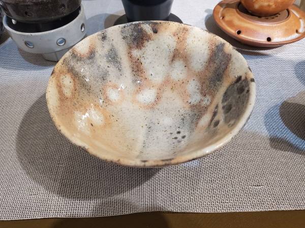 김상성 작 '분청 덤벙 첫사발'