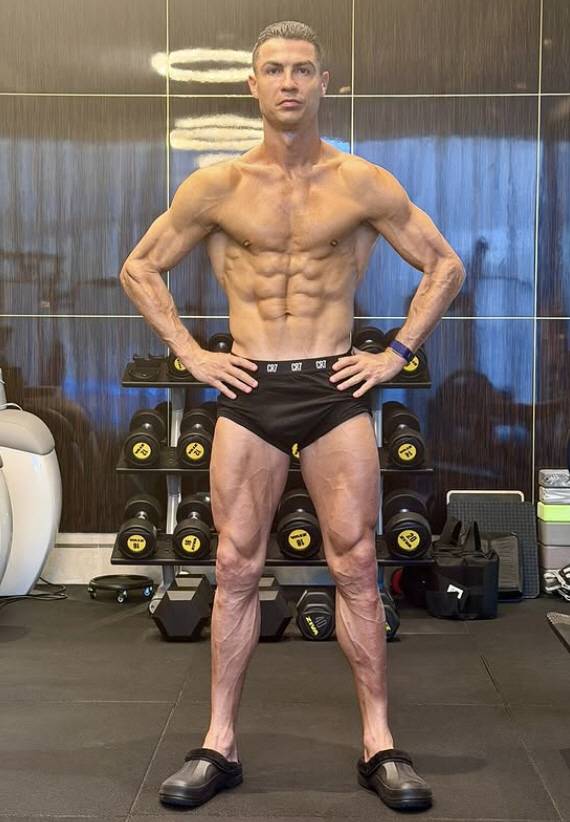 출처=크리스티아누 호날두 인스타그램