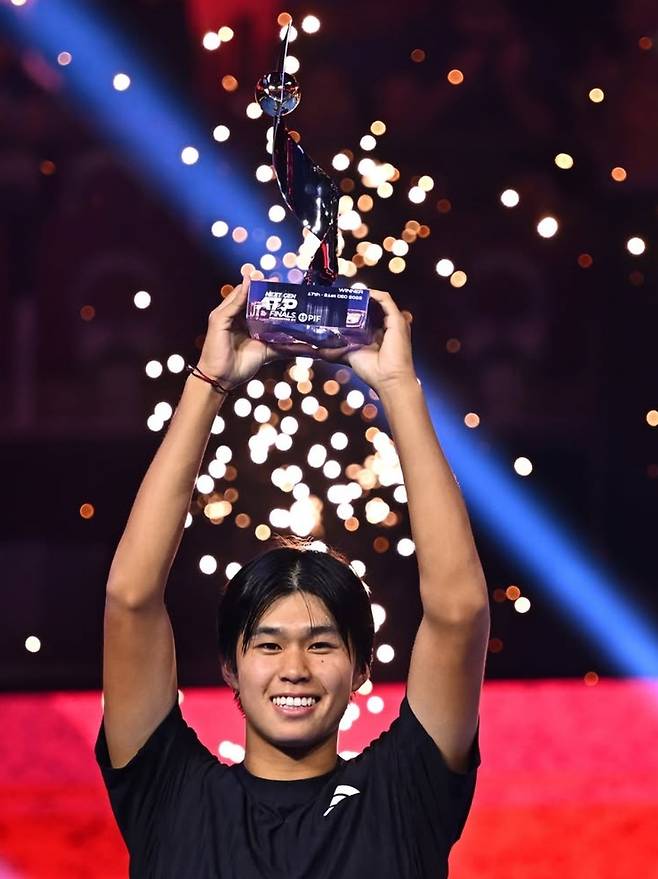넥스트젠 파이널에서 우승한 러너 티엔.