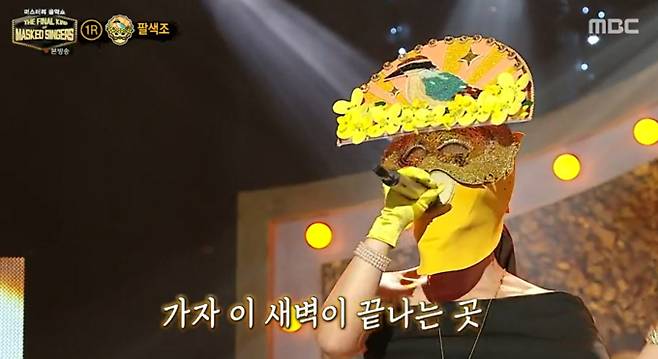 '복면 가왕' 팔색조