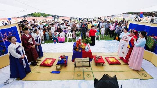 지난 9월 26일부터 28일까지 3일간 해미읍성 일원에서 열린 제22회 서산해미읍성축제