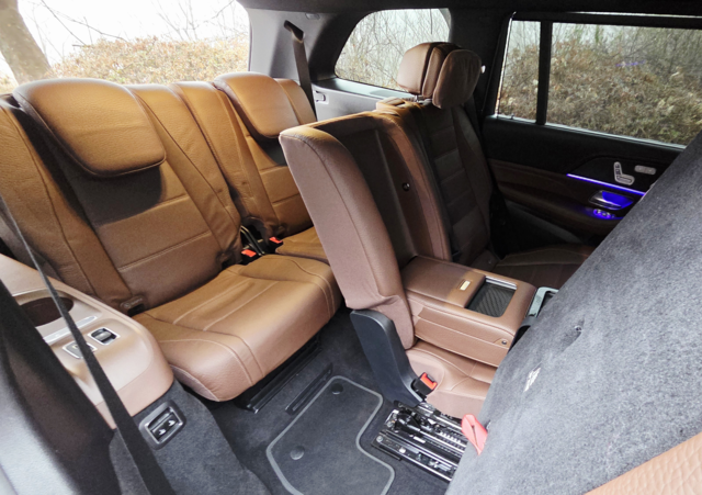 메르세데스 벤츠 GLS 580 4매틱 AMG 라인 3열. 장우진 기자