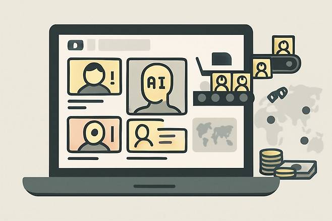 생성형 인공지능(AI)으로 만든 일러스트입니다.