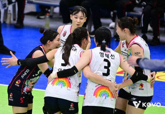 정관장 선수들./KOVO