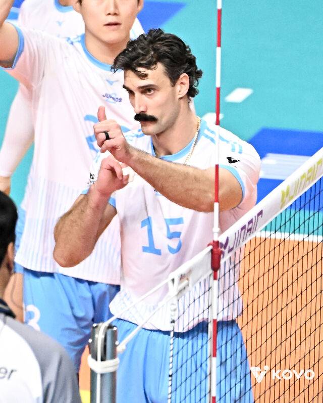 대한항공 러셀./KOVO