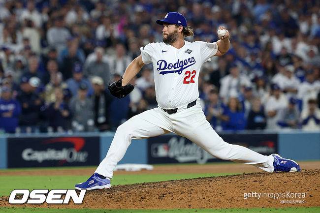 [사진] LA 다저스 클레이튼 커쇼. ⓒGettyimages(무단전재 및 재배포 금지)