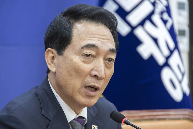 박수현 더불어민주당 수석대변인 ⓒ연합뉴스