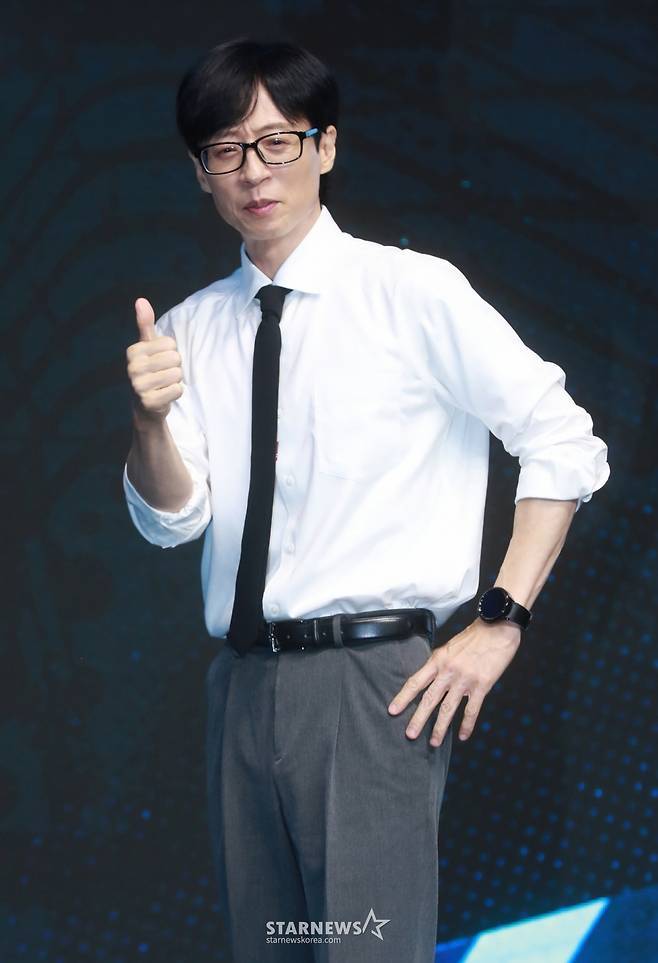 유재석 /사진=이동훈 기자