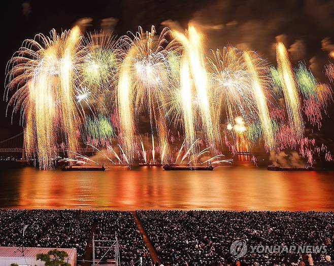 제20회 부산 불꽃축제 [손형주 기자]