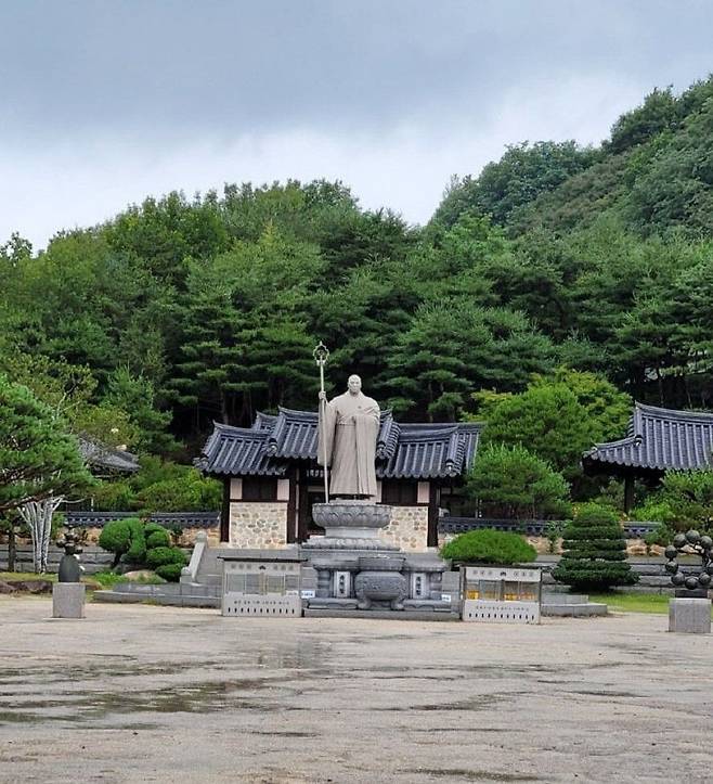 산청 섭외사. (사진= 김영복 연구가)