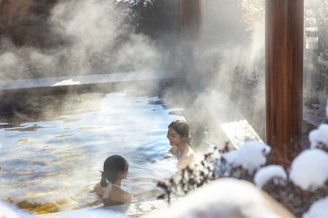 ▲ 덕산온천-충남도 제공