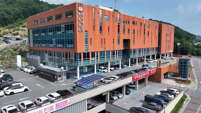 ▲ 천안의료원 전경.