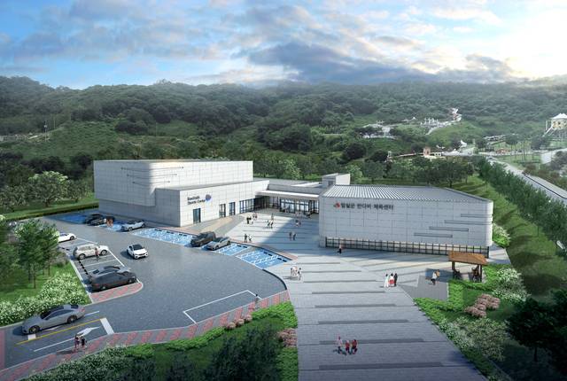 임실군 장애인지원센터 조감도 /전북도