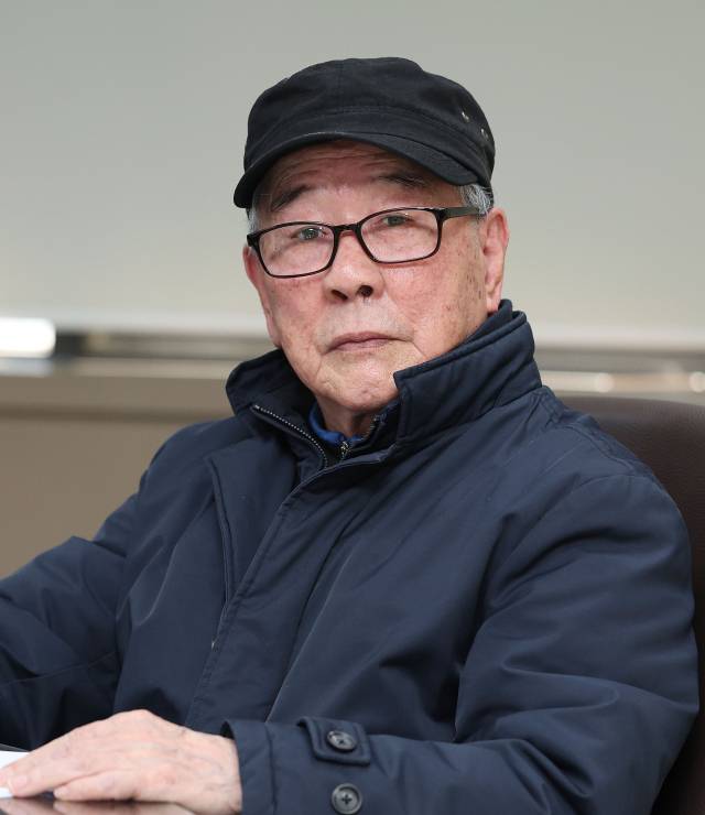 부산공연사연구소 김문홍 소장. 부산일보DB