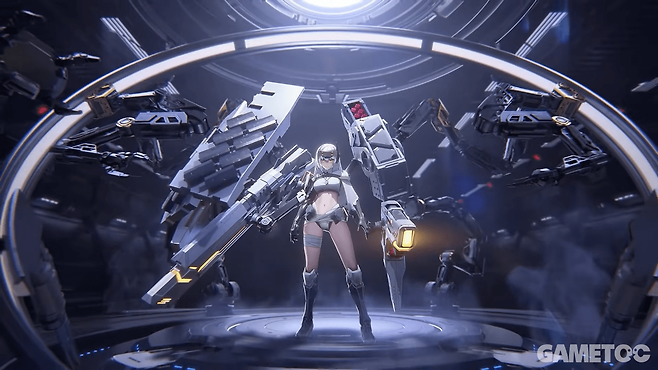 니케 새해 신규 캐릭터 '스노우 화이트: 헤비암즈' (사진=승리의 여신: 니케 유튜브)