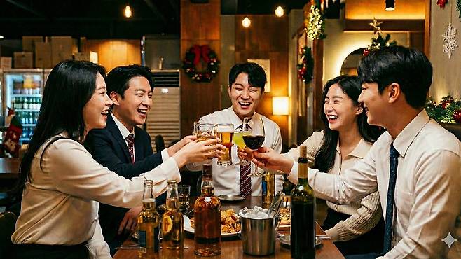 음주량이 늘어날수록 심방세동의 위험도 증가한다｜출처: Gemini