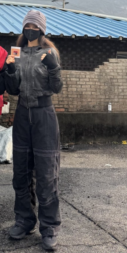 전 뉴진스 다니엘. 사진| 온라인 커뮤니티