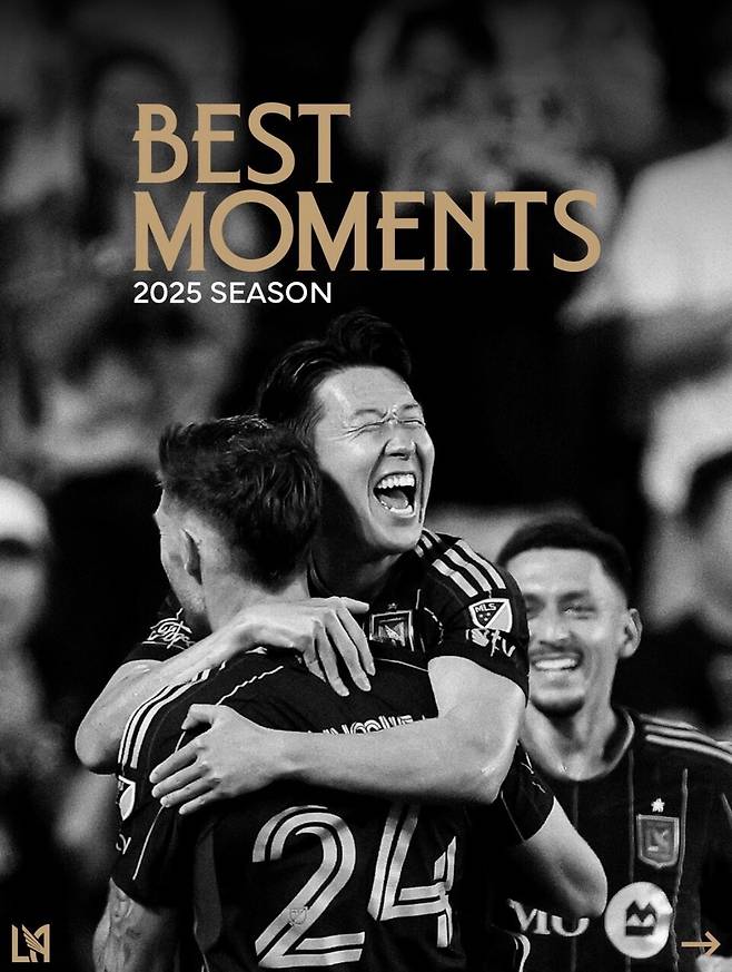 로스엔젤레스FC(LAFC) 손흥민. /사진=로스엔젤레스FC(LAFC)