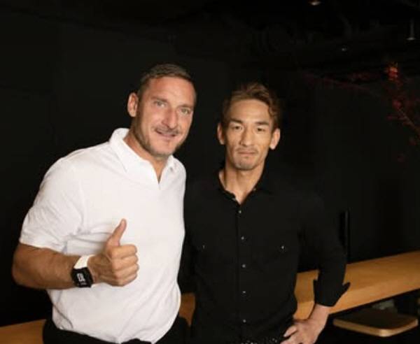 출처=나카타 히데토시 SNS 캡쳐