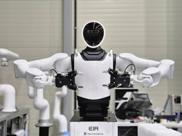 뉴로메카 피지컬 AI 휴머노이드 플랫폼 '에이르' (사진=뉴로메카)