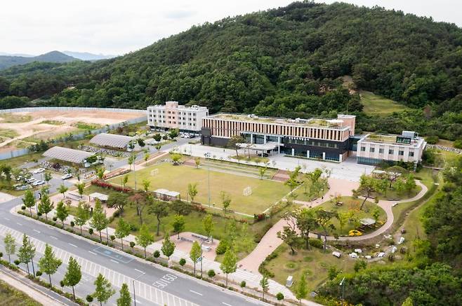 공사 전경. 경북개발공사 제공