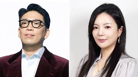가수 MC몽(왼쪽)·차가원 피아크그룹 겸 원헌드레드 회장. 사진 연합뉴스·원헌드레드