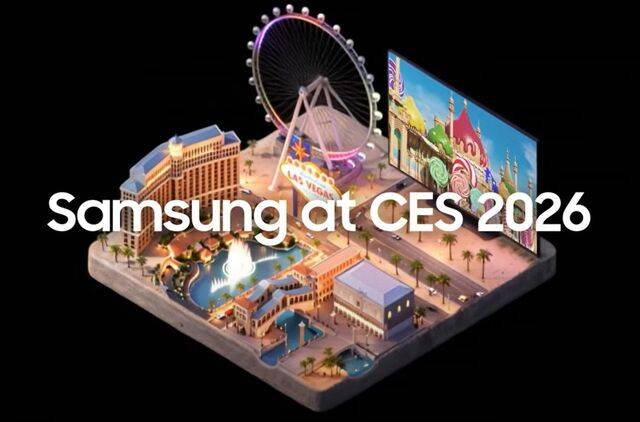 삼성전자가 최근 공개한 ‘CES 2026’ 참가 티저 영상. 삼성전자는 메인 전시가 열리는 미국 라스베이거스 컨벤션 센터(LVCC)가 아닌 인근 윈 호텔에 전시 공간만 4628㎡(약 1400평)에 이르는 업계 최대 규모 단독 전시관을 마련한다. 삼성전자 제공