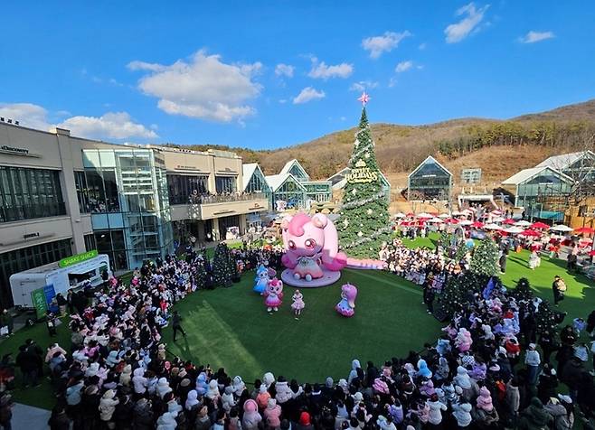 < 프린세스 티니핑 파티’ 팝업 싱어롱 현장 / 사진 제공 : 페퍼앤솔트 >