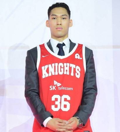 SK에 입단한 에디 다니엘. KBL 제공