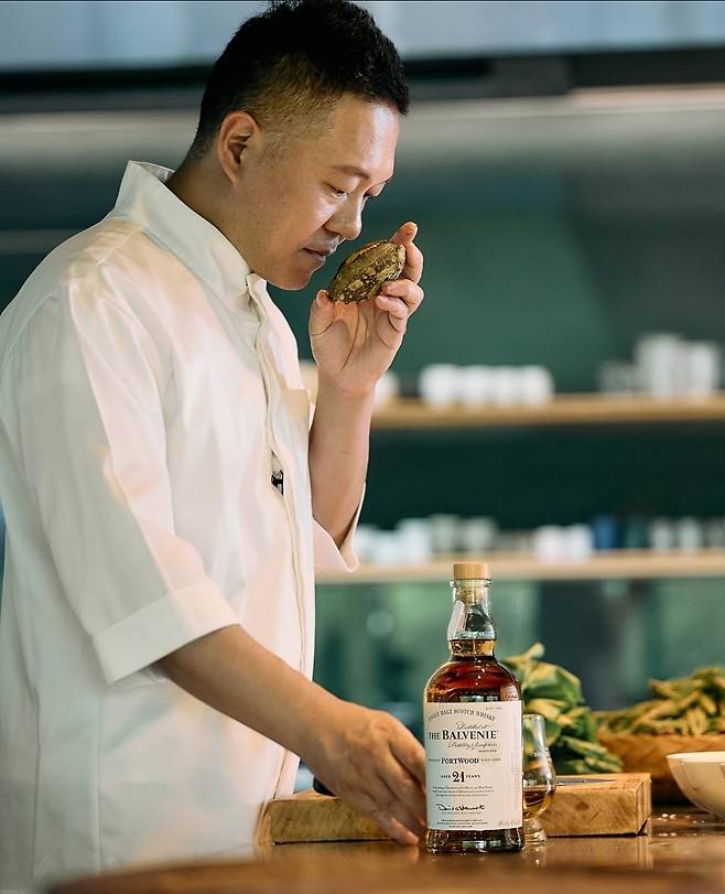 박성배 셰프. 인스타그램