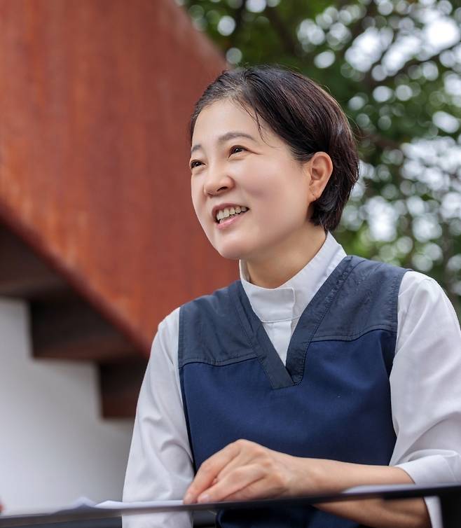 조은희 셰프. 인스타그램