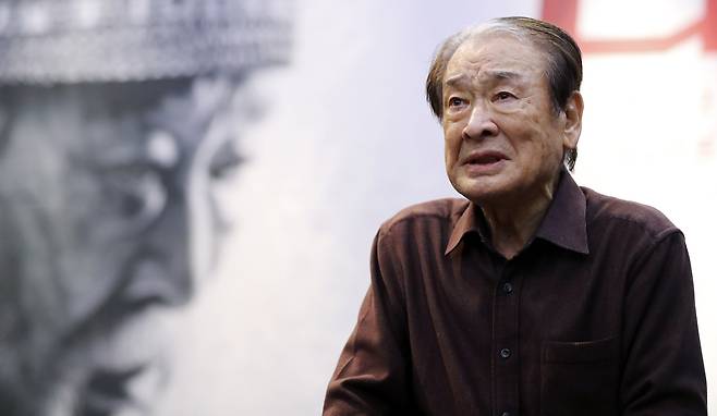 배우 이순재. [뉴시스]