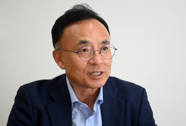 김영익 전 서강대 교수.