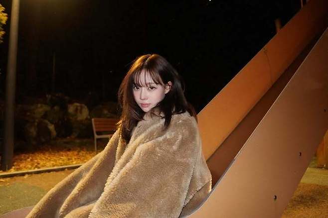 에스파 윈터 소셜미디어