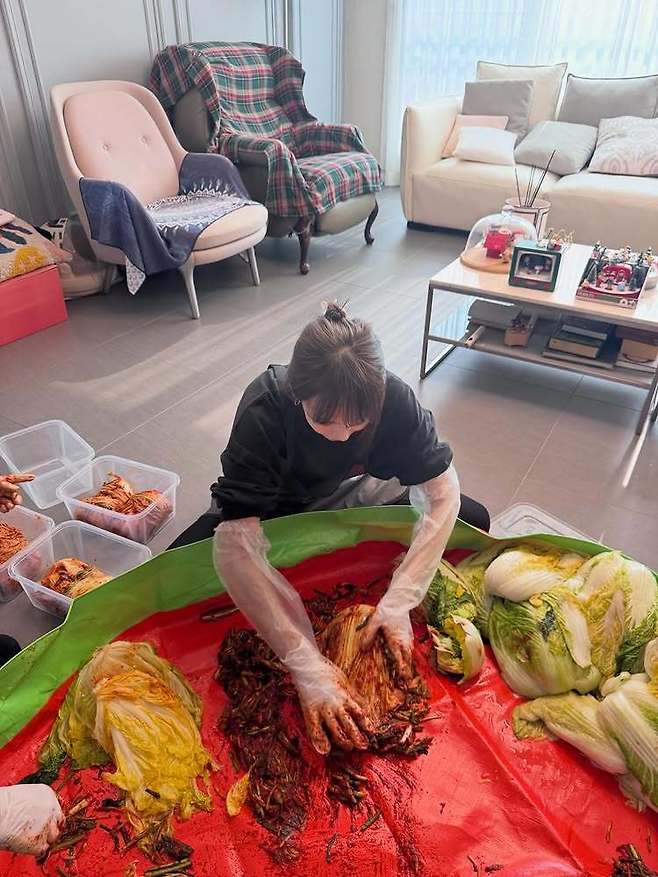 김지우 소셜미디어