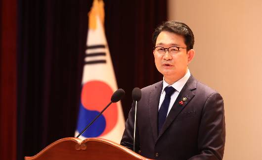 농림축산식품부 김종구 신임 차관이 29일 취임식을 갖고 공식 업무를 시작했다. 농식품부 제공