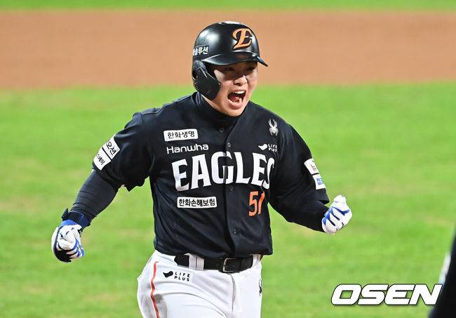 한화 이글스 문현빈. /OSEN DB