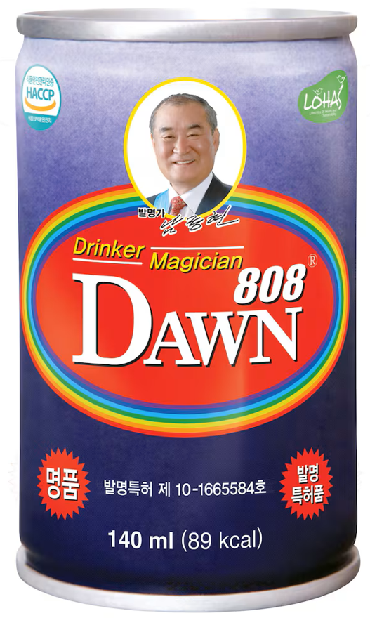 숙취해소제 ‘여명808’ 제품 사진. 사진 제공=그래미