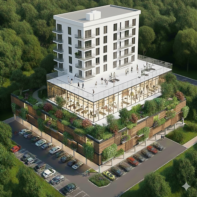 울산시 청년 복합공간 조감도 ⓒ울산시 제공