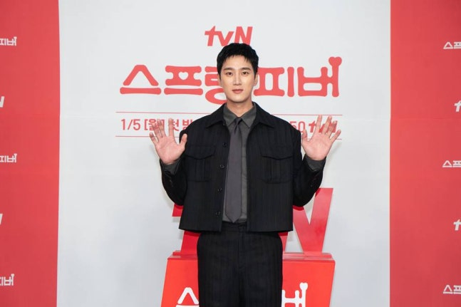 tvN ‘스프링 피버’에 출연하는 안보현, 사진제공|tvN