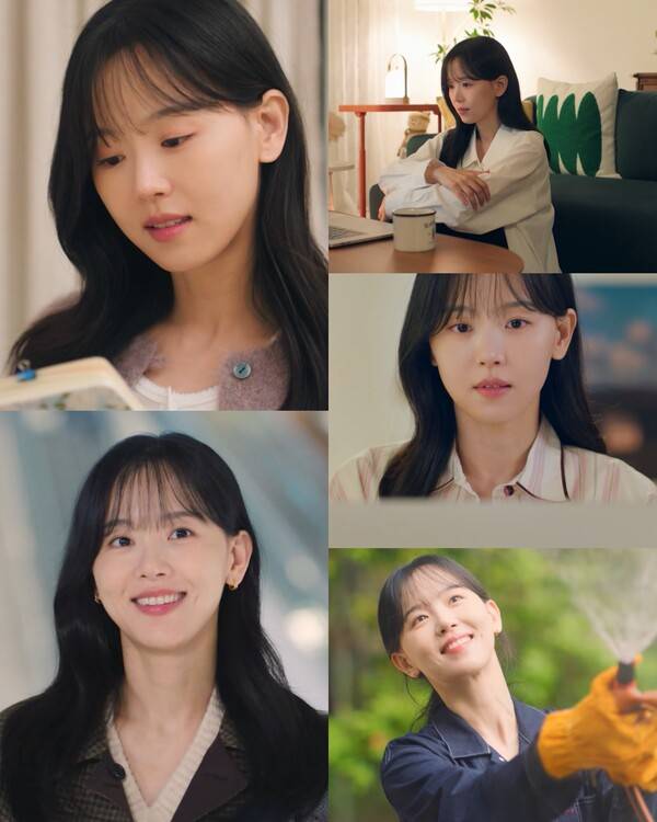 ▲ 28일 방송된 KBS2 단막 프로젝트 '러브 : 트랙' 시리즈의 ‘세상에&nbsp;없는&nbsp;사운드트랙’에서 정지음 역을 연기한 강한나. 방송화면 캡처