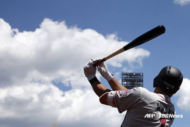 메이저리그 시절 황재균. /AFPBBNews=뉴스1