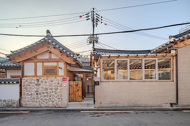 원서동 4호 공공 한옥 외관 [서울시 제공. 재판매 및 DB 금지]