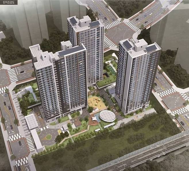 ▲ 남양주진접2 B1블록 조감도. /사진제공=한국토지주택공사