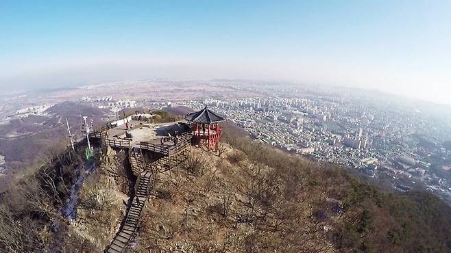 계양산. 사진=계양구청